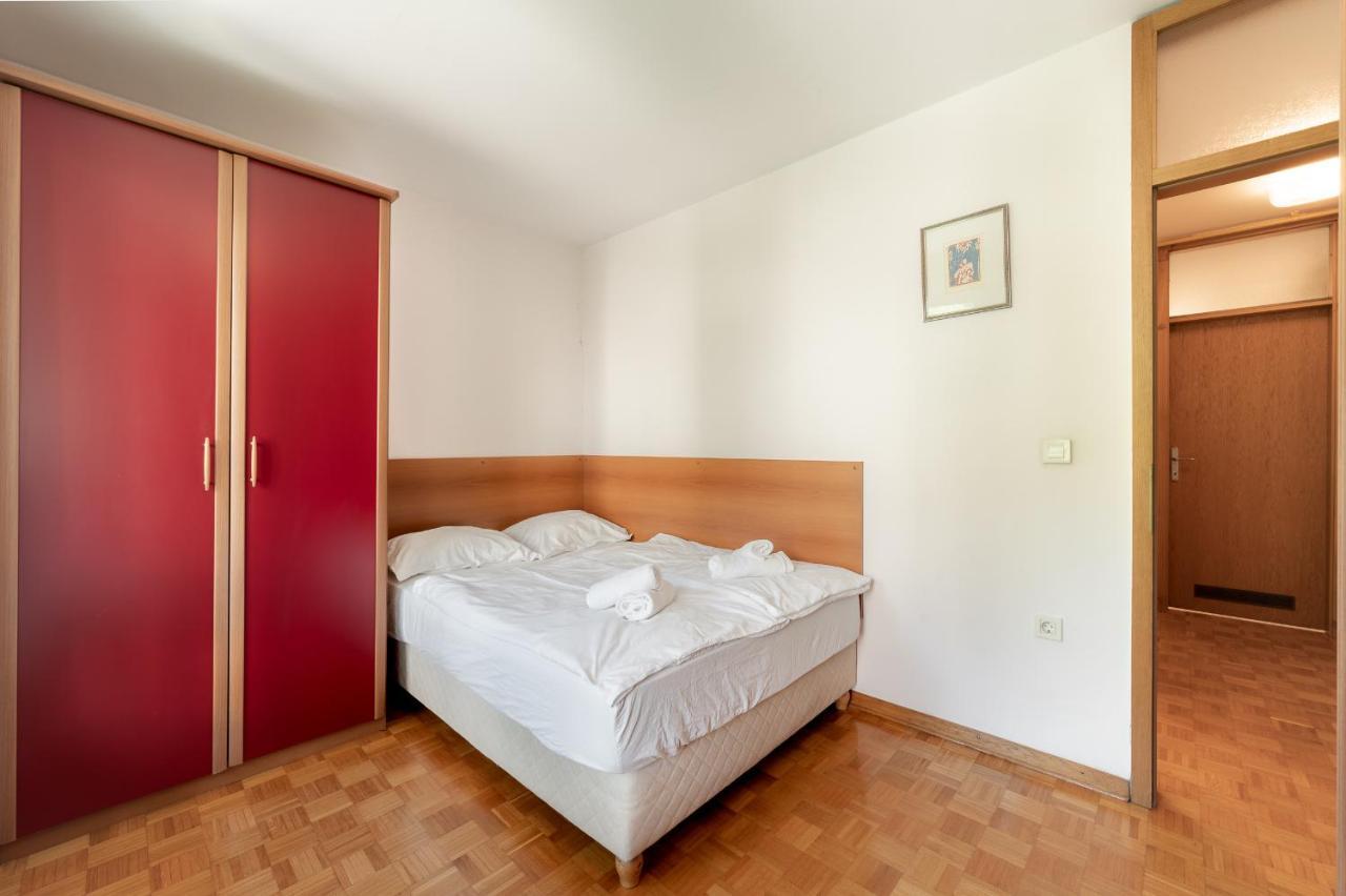 Apartment Rudy ลูบลิยานา ภายนอก รูปภาพ