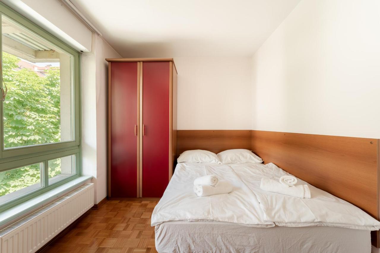 Apartment Rudy ลูบลิยานา ภายนอก รูปภาพ