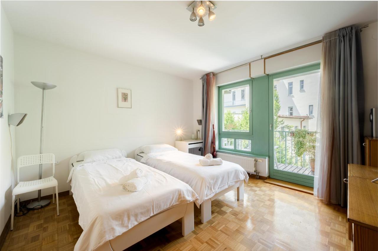 Apartment Rudy ลูบลิยานา ภายนอก รูปภาพ