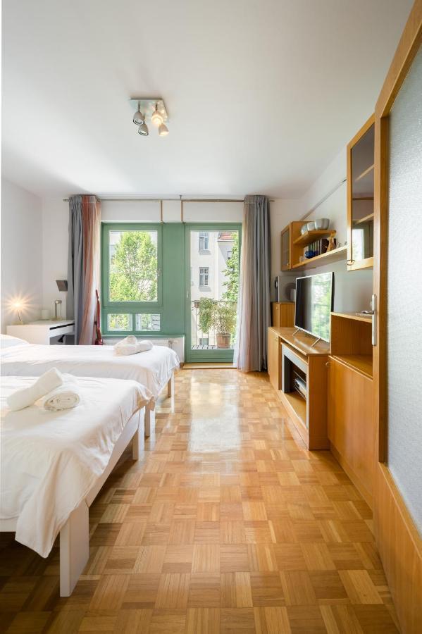 Apartment Rudy ลูบลิยานา ภายนอก รูปภาพ