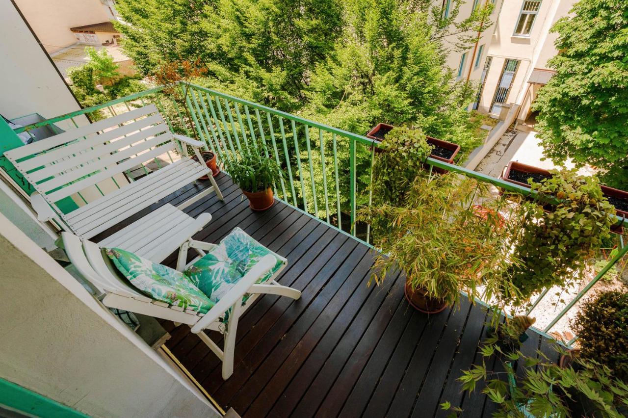 Apartment Rudy ลูบลิยานา ภายนอก รูปภาพ